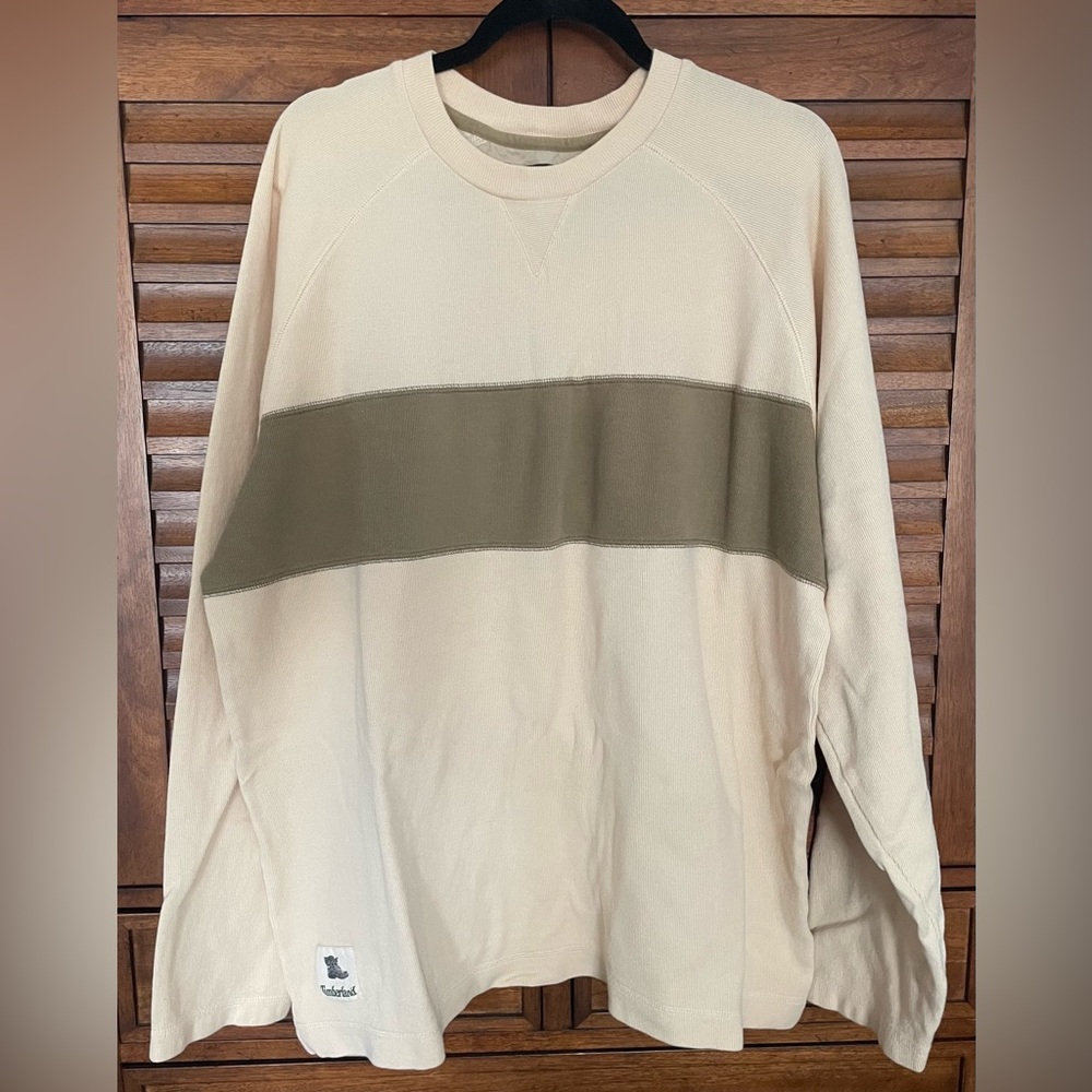 Timberland Mens long sleeve crew neck shirt sz- XXL